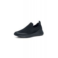 Shoes For Crews Everlight Slip-On Women's Black Slip-Resistant Shoe 22148BLK8, Size 8
