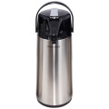 Crestware APL30G Airports, (3)Liter(s), Glass Lined, Lever Pump, Stainless Steel