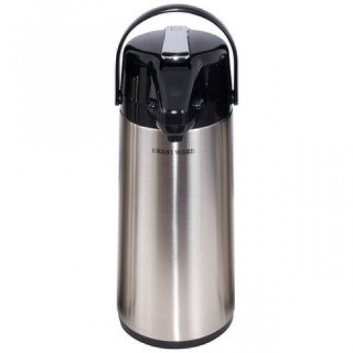 Crestware APL30S 3-Liter Stainless Steel Liner Lever Pump Airpot