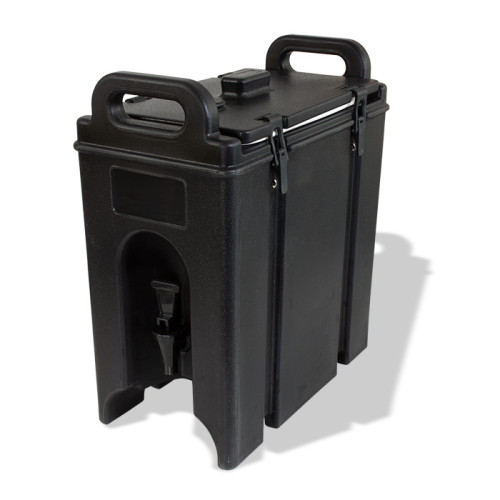 Crestware BEV2.5BK Beverage Dispenser, (2.5)Gallon(s), Insulated, Black Color, Polyethylene