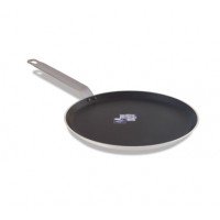 Crestware CRE8 8-inch Teflon Extra Non-Stick Aluminum Crepe Pan – Professional Commercial Crepe Maker Pan