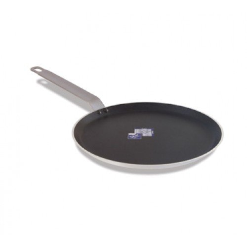 Crestware CRE8 8-Inch Teflon® Extra Non-Stick Aluminum Crepe Pan