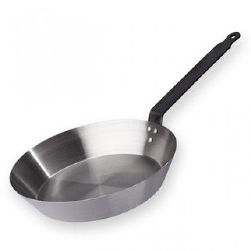 Crestware CSFRY08 8-Inch Carbon Steel Fry Pan
