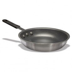 Crestware FRY14XH 14-9/16 inch Teflon Platinum Pro Non-Stick Aluminum Fry Pan with Stay Cool Handle – NSF Listed Commercial Frying Pan