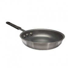Crestware FRY14XH 14-9/16 inch Teflon Platinum Pro Non-Stick Aluminum Fry Pan with Stay Cool Handle – NSF Listed Commercial Frying Pan