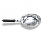Crestware FRY12IH 12 inch Induction Ready Polished Fry Pan with Stay Cool Handle – NSF Listed Commercial Frying Pan