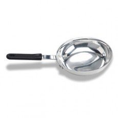 Crestware FRY10IH 10 inch Induction Ready Polished Fry Pan with Stay Cool Handle – NSF Listed Commercial Frying Pan