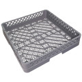 Crestware RBFS Dishwasher Racks, Flatware, Flat & Open, (1)Compartment(s), Gray, Polymers, 20(w) x 20(d) x 3-7/8(h) inch
