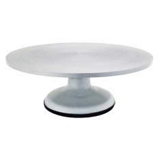 Crestware RCS Cake/Pie Display Stand, Revolving, 13-1/4 inch Round