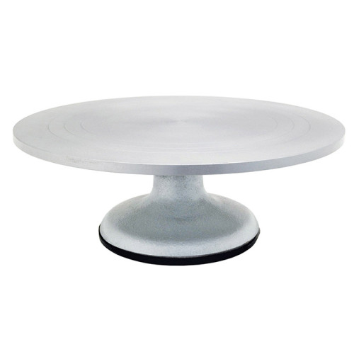Crestware RCS Cake/Pie Display Stand, Revolving, 13-1/4 inch Round