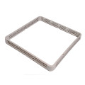 Crestware REO Rack Extender, Open, Gray, Polymers, 19-1/8(w) x 19-1/8(d) x 1-3/4(h) inch