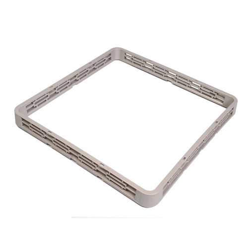 Crestware REO Rack Extender, Open, Gray, Polymers, 19-1/8(w) x 19-1/8(d) x 1-3/4(h) inch