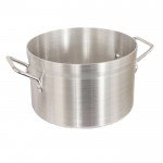 Crestware SAU42 42 Qt. Aluminum Sauce Pot – Heavy-Duty Commercial Cookware