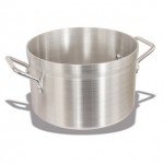 Crestware SAU8 8 Qt. Aluminum Sauce Pot – Heavy-Duty Commercial Cookware