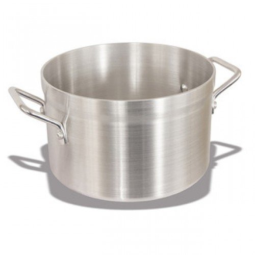 Crestware SAU8 8 Qt. Aluminum Sauce Pot – Heavy-Duty Commercial Cookware