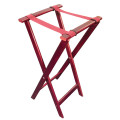Crestware WTSDK Tray Stand, Folding, Dark Wood, 15(w) x 17(d) x 31-1/2(h) inch