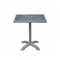 73-2430S-BLK Aluminum Out-Door Patio Table, 1 each