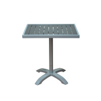 73-2430S-BLK Aluminum Out-Door Patio Table, 1 each