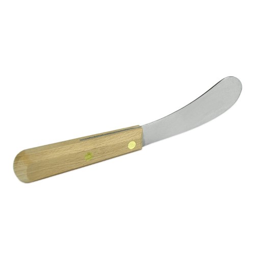 Dexter-Russell 1674½ (10030) 4-1/2 inch Traditional Carbon Steel Fish Knife with Wood Handle, NSF Listed