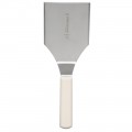 Dexter-Russell  P94858 (31648) BASICS® Hamburger Turner with White Handle, 5x4 inch, NSF Listed