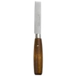 Dexter-Russell X3S (75330) 3-5/8 inch Blade Square Point Shoe Knife with Wood Handle, NSF Listed