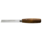 Dexter-Russell X3S (75330) 3-5/8 inch Blade Square Point Shoe Knife with Wood Handle, NSF Listed