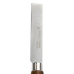 Dexter-Russell X3S (75330) 3-5/8 inch Blade Square Point Shoe Knife with Wood Handle, NSF Listed