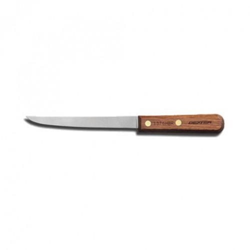Dexter-Russell 1376HBB (2010) 6 inch Ham Boning Knife with Beach Wood Handle, NSF Listed