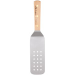 Dexter-Russell P2386C-8 (16311) TRADITIONAL® Perforated Turner with Wood Handle, 8x3 inch Blade, NSF Listed