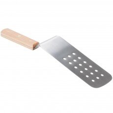 Dexter-Russell P2386C-8 (16311) TRADITIONAL® Perforated Turner with Wood Handle, 8x3 inch Blade, NSF Listed