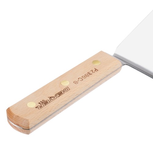 Dexter-Russell P2386C-8 (16311) TRADITIONAL® Perforated Turner with Wood Handle, 8x3 inch Blade, NSF Listed