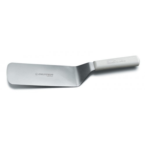 Dexter-Russell S286-8C (19693) Sani-Safe® Cake Turner, 8x3 inch Blade, NSF Listed