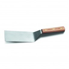 Dexter-Russell 2386H-6 (16221) TRADITIONAL® Turner with Rosewood Handle, 6x3 inch, NSF Listed