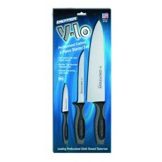 Dexter-Russell V3CP (29803) VLO® (3)pc(s) Cutlery Set - (1)3-1/2 inch Paring,  (1)6 inch Boning, (1)10 inch Cook Knife, NSF Listed