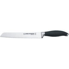Dexter-Russell 30405 iCUT-PRO® 8 inch Forged Scalloped Bread Slicer, NSF Listed
