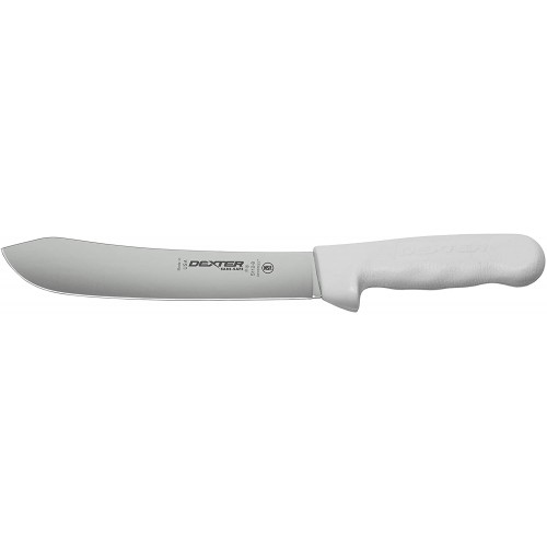 Dexter-Russell S112-8PCP (04133) 8 inch Sani-Safe® Butcher Knife, NSF Listed