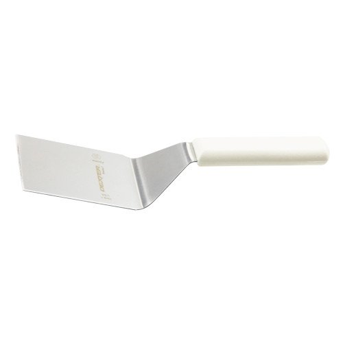 Dexter-Russell P94854 (31644) BASICS® Hamburger Turner, White Handle, 4x3 inch, NSF Listed
