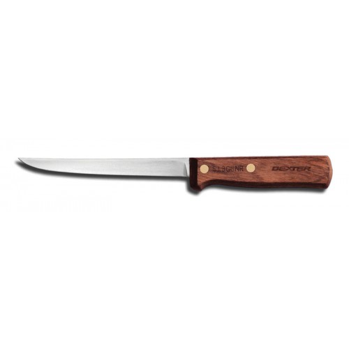 Dexter-Russell S13G6NR-PCP (01350) 6 inch Traditional Boning Knife with Rosewood Handle, NSF Listed