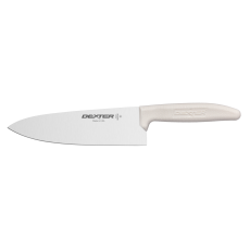 Dexter-Russell V145-6PCP (12603) 6 inch Blade Sani-Safe® VLO Chefs Knife with White Handle, NSF Listed