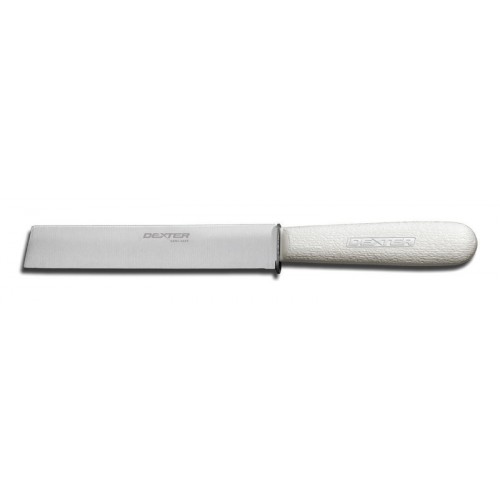 Dexter Russell S186PCP (09463) Sani-Safe® 6 inch Vegetable/Produce Knife, White Handle, NSF Listed