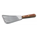 Dexter-Russell S2461/2PCP (19810) TRADITIONAL® Slotted Fish Turner with Rosewood Handle, 6-1/2x3 inch, NSF Listed