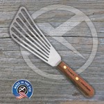 Dexter-Russell S2461/2PCP (19810) TRADITIONAL® Slotted Fish Turner with Rosewood Handle, 6-1/2x3 inch, NSF Listed