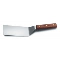 Dexter-Russell S8696PCP (19680) TRADITIONAL® Hamburger Turner with Rosewood Handle, 6x3 inch, NSF Listed