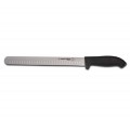 Dexter-Russell SG140-12GEB-PCP (24273B) 12 inch Duo-Edge Roast Slicer with Black Handle, NSF Listed