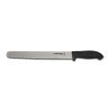 Dexter-Russell SG140-14WGEB-PCP (24283B)14 inch Duo-Edge SOFGRIP® Roast Slicer with Black Handle, NSF Listed