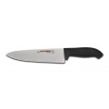 Dexter-Russell SG145-8B-PCP (24153B) 8 inch Blade Chefs Knife with Black Soft Grip Handle, NSF Listed