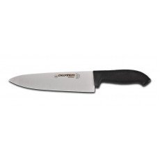 Dexter-Russell SG145-8B-PCP (24153B) 8 inch Blade Chefs Knife with Black Soft Grip Handle, NSF Listed