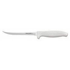 Dexter-Russell SGL155NSC-PCP (24303B) 5-1/2 inch Scallop Utility Knife with SOFGRIP® Black Handle, NSF Listed