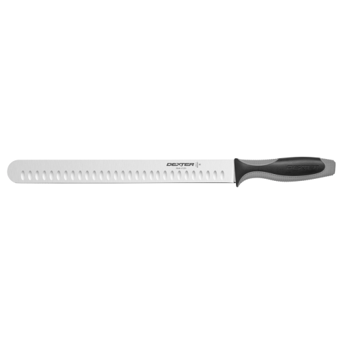 Dexter-Russell V140-12GE-PCP (29343) V-LO® 12 inch Duo-Edge Roast Slicer, NSF Listed