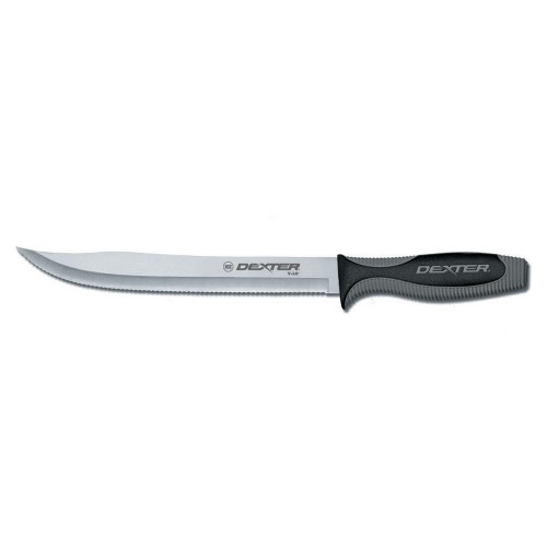 Dexter-Russell V142-9SC-PCP (29363) V-LO® 9 inch Scalloped Utility Slicer, NSF Listed